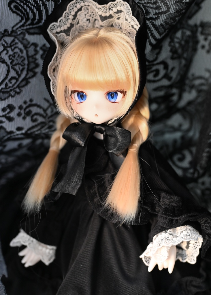 【1/4】THE GOTHIC ドレスセット