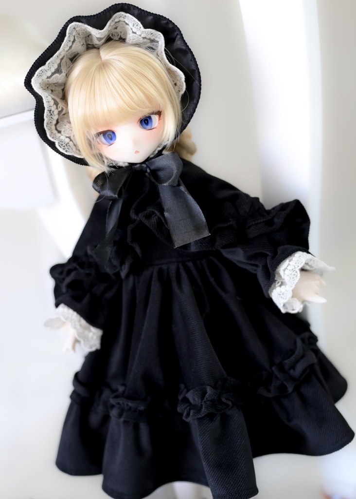 【1/4】THE GOTHIC ドレスセット