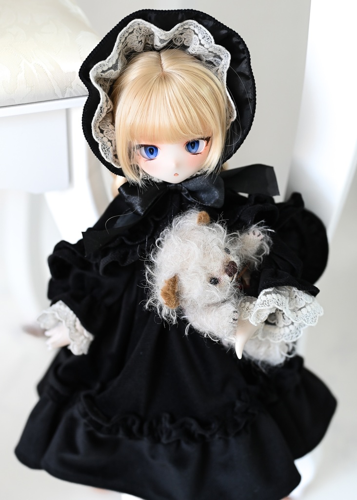 【1/4】THE GOTHIC ドレスセット