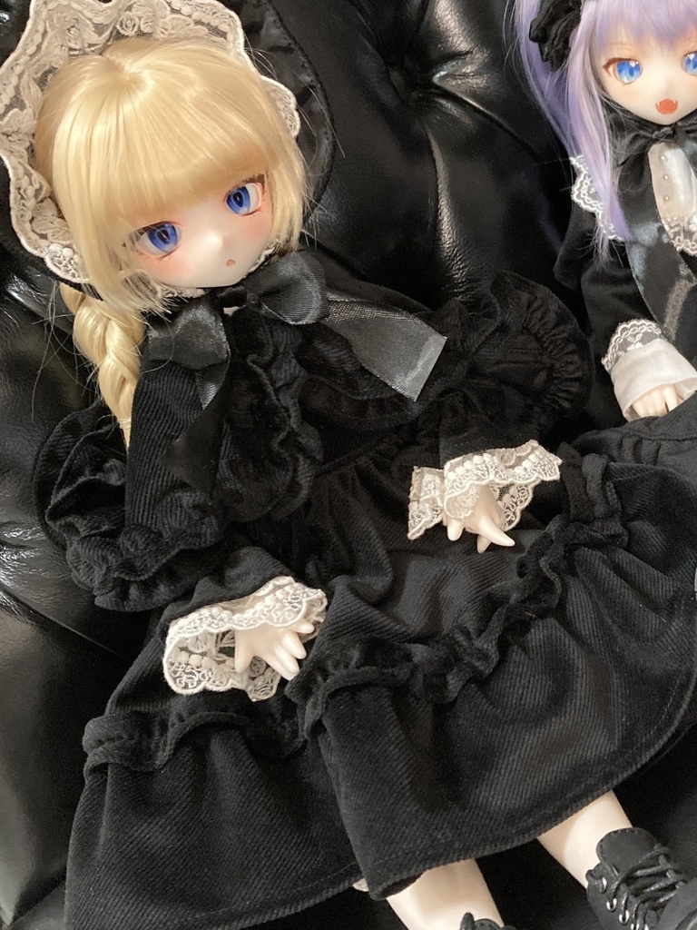 【1/4】THE GOTHIC ドレスセット
