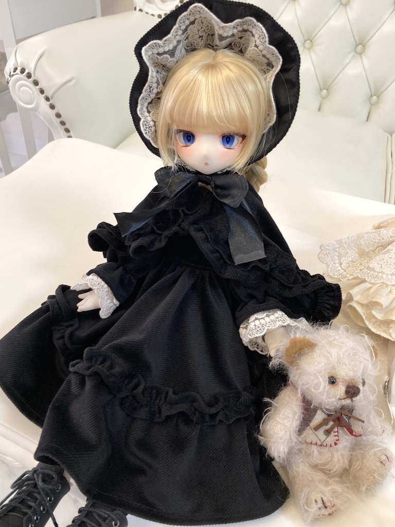 【1/4】THE GOTHIC ドレスセット