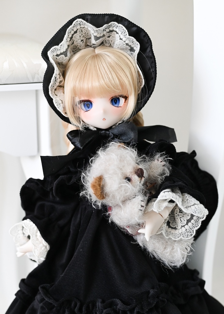 【1/4】THE GOTHIC ドレスセット