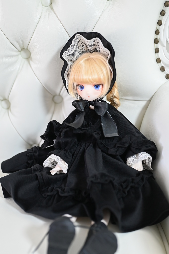 【1/4】THE GOTHIC ドレスセット