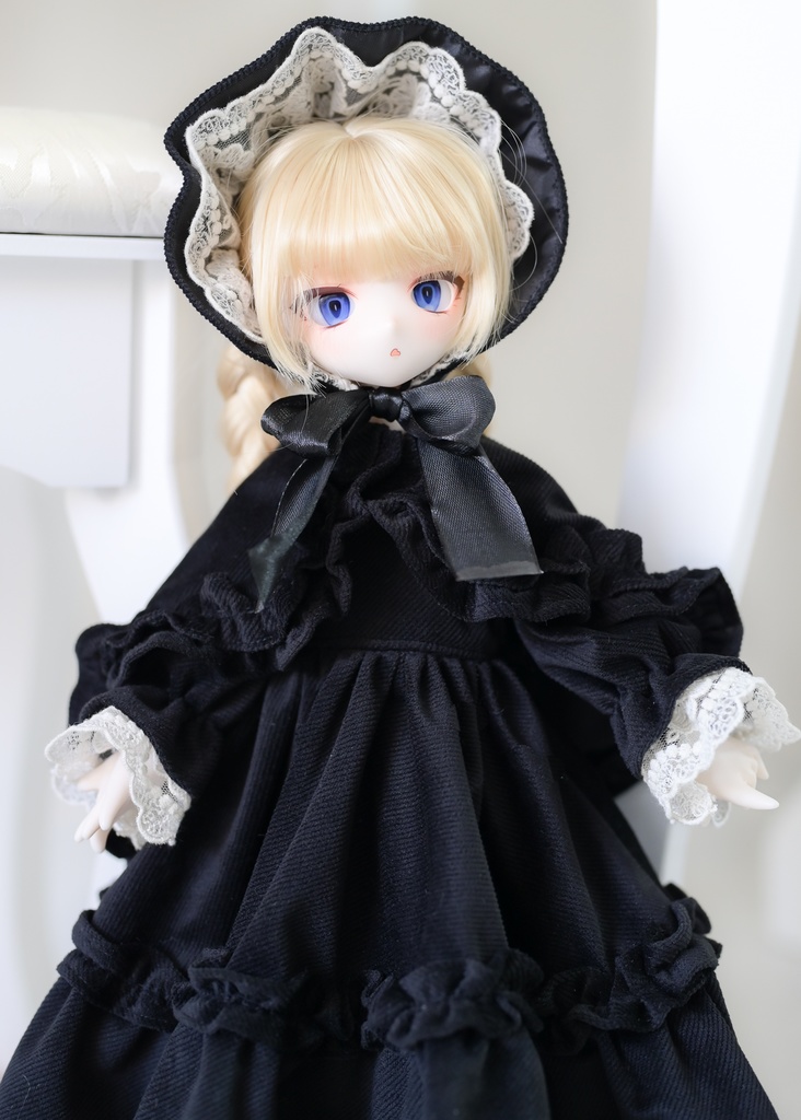 【1/4】THE GOTHIC ドレスセット