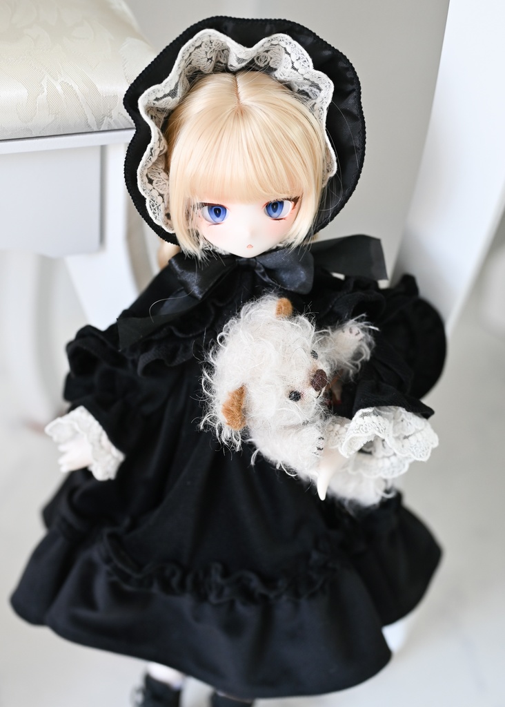 【1/4】THE GOTHIC ドレスセット