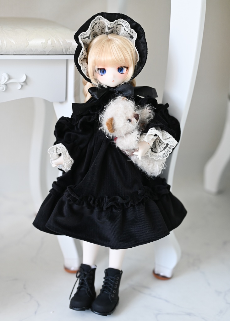 【1/4】THE GOTHIC ドレスセット