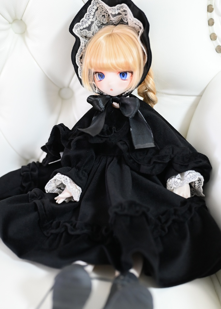 【1/4】THE GOTHIC ドレスセット