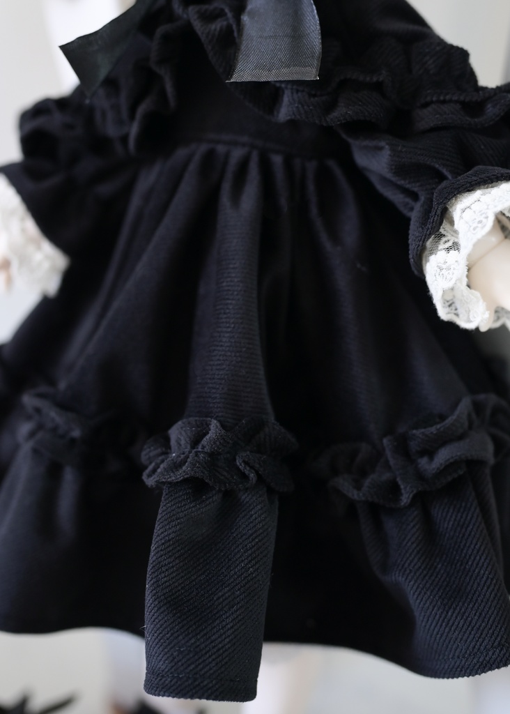 【1/4】THE GOTHIC ドレスセット