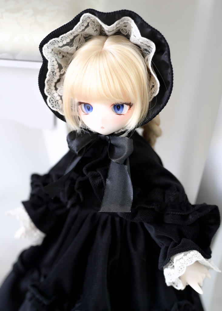 【1/4】THE GOTHIC ドレスセット