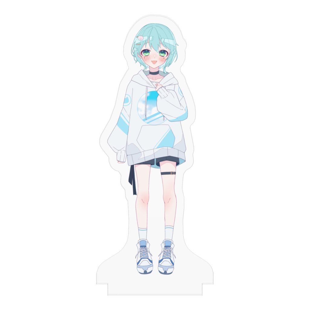 【夏神 葵】アクリルスタンド 私服Ver