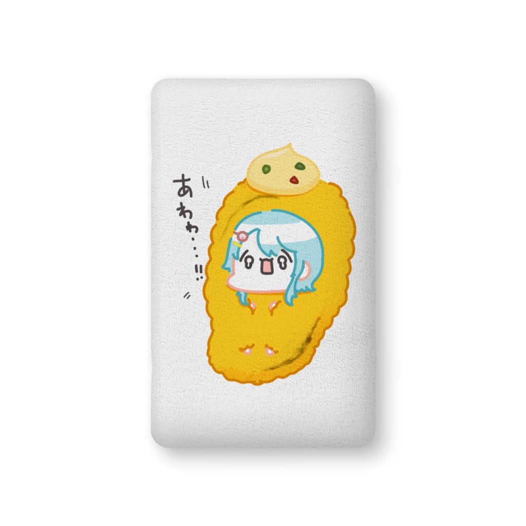 【夏神 葵】ふかふかクッション カキアオイVer