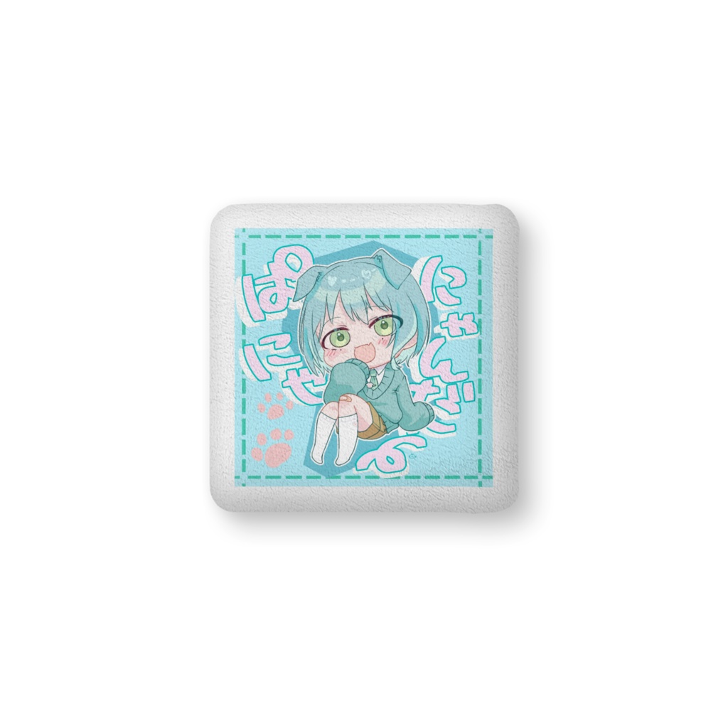 【夏神 葵】ふかふかクッション アオイVer