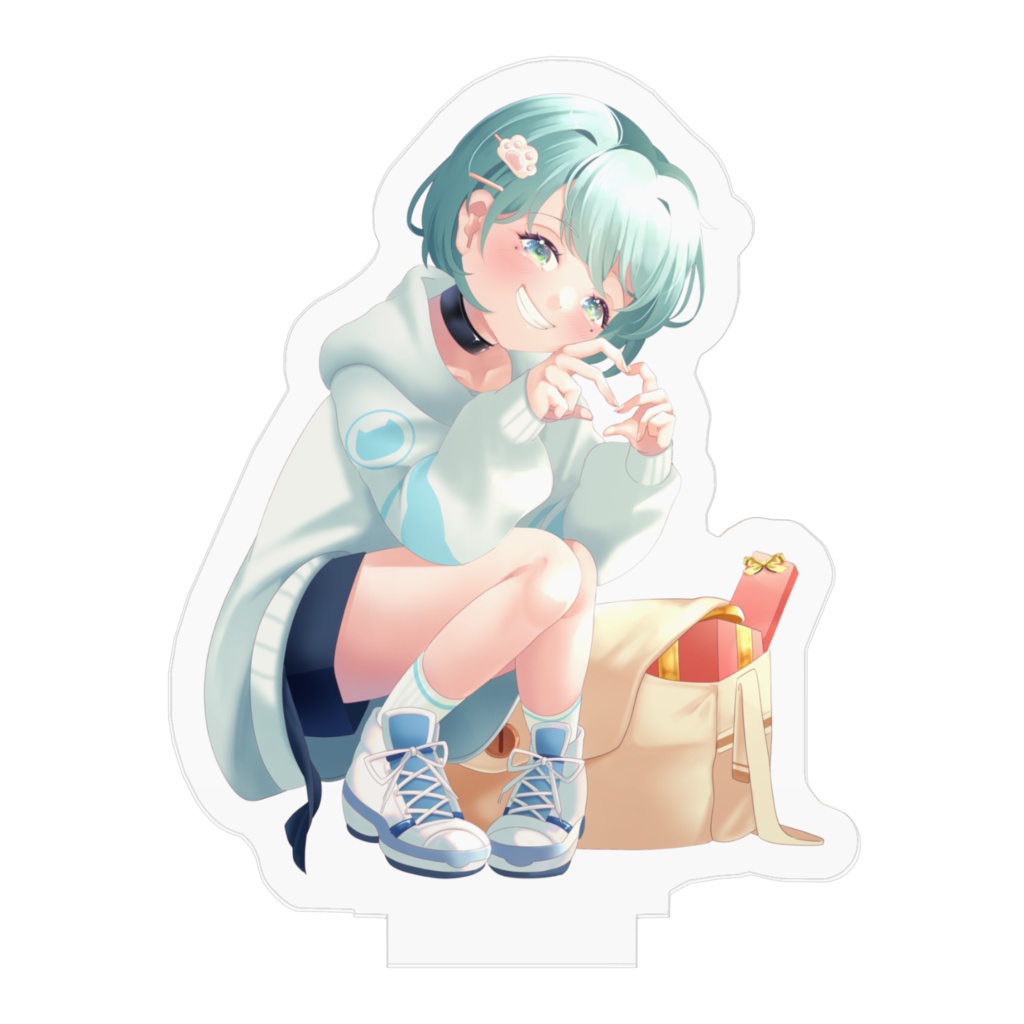 【夏神 葵】アクリルスタンド ホワイトデーVer