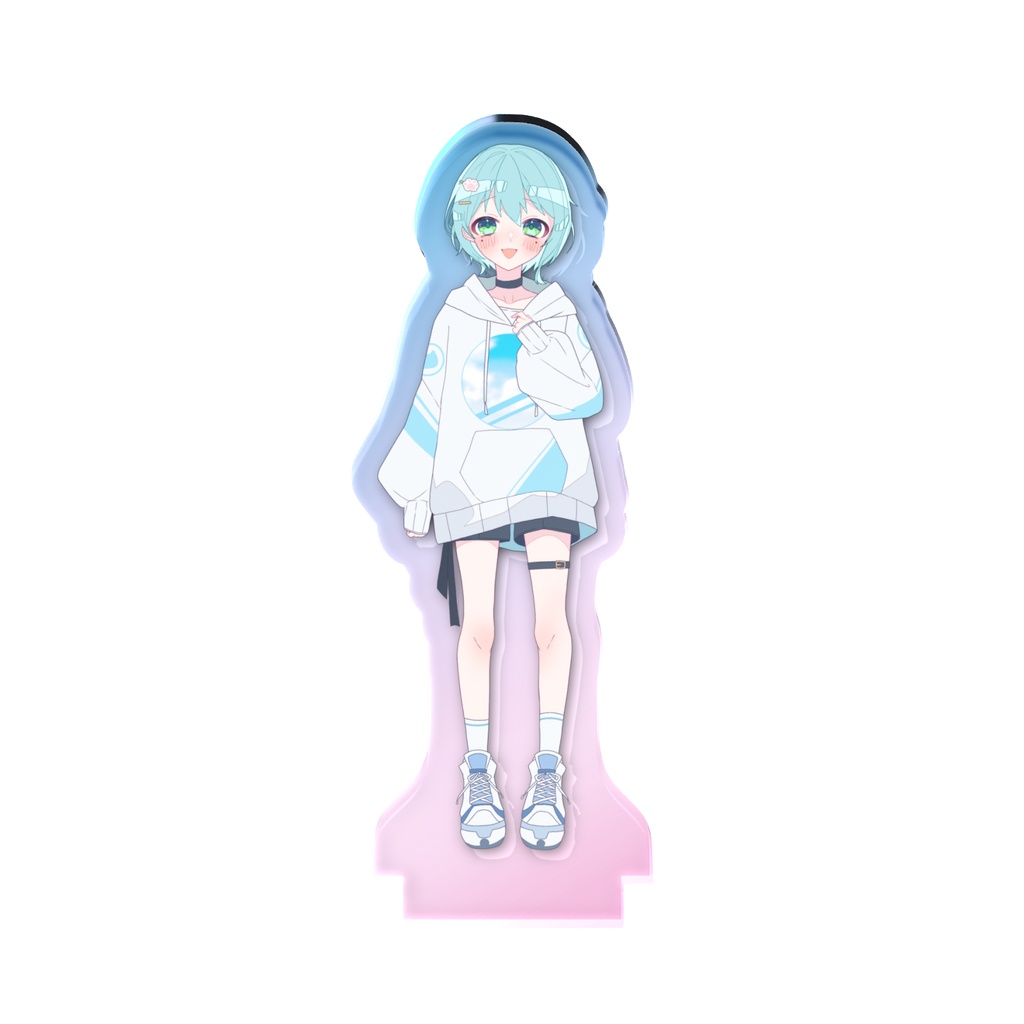 【夏神 あおい】オーロラアクリルスタンド