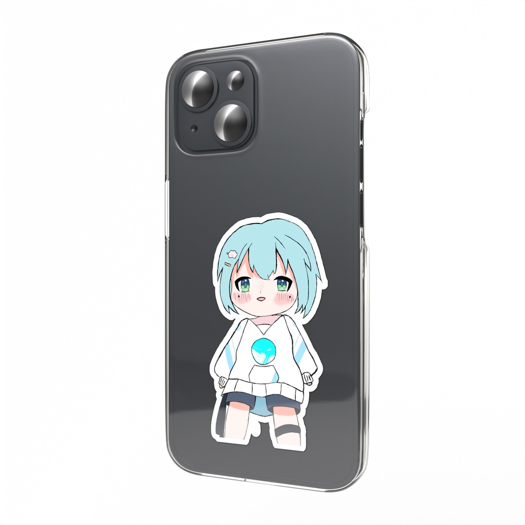 【夏神 あおい】スマホステッカー vol.1