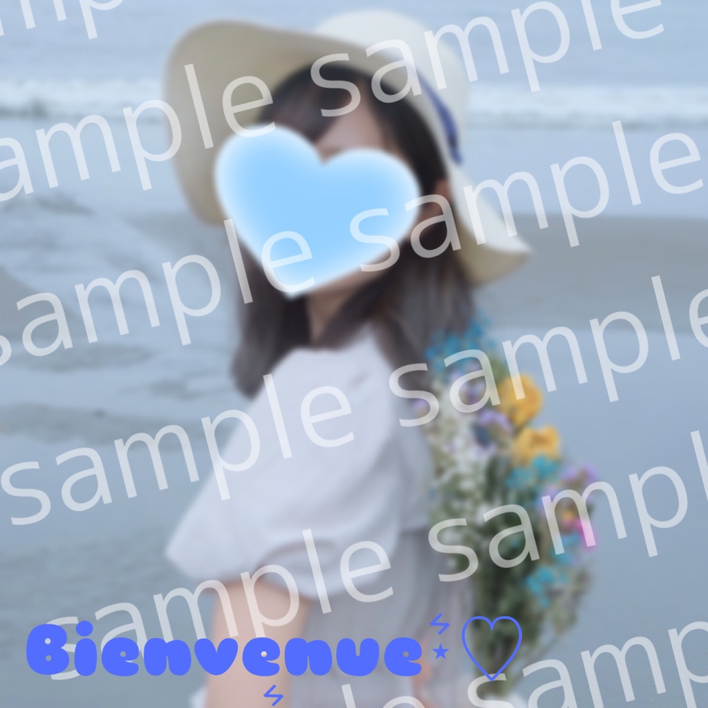 ランダムソロチェキ 【 Cafe true blue ver. 】