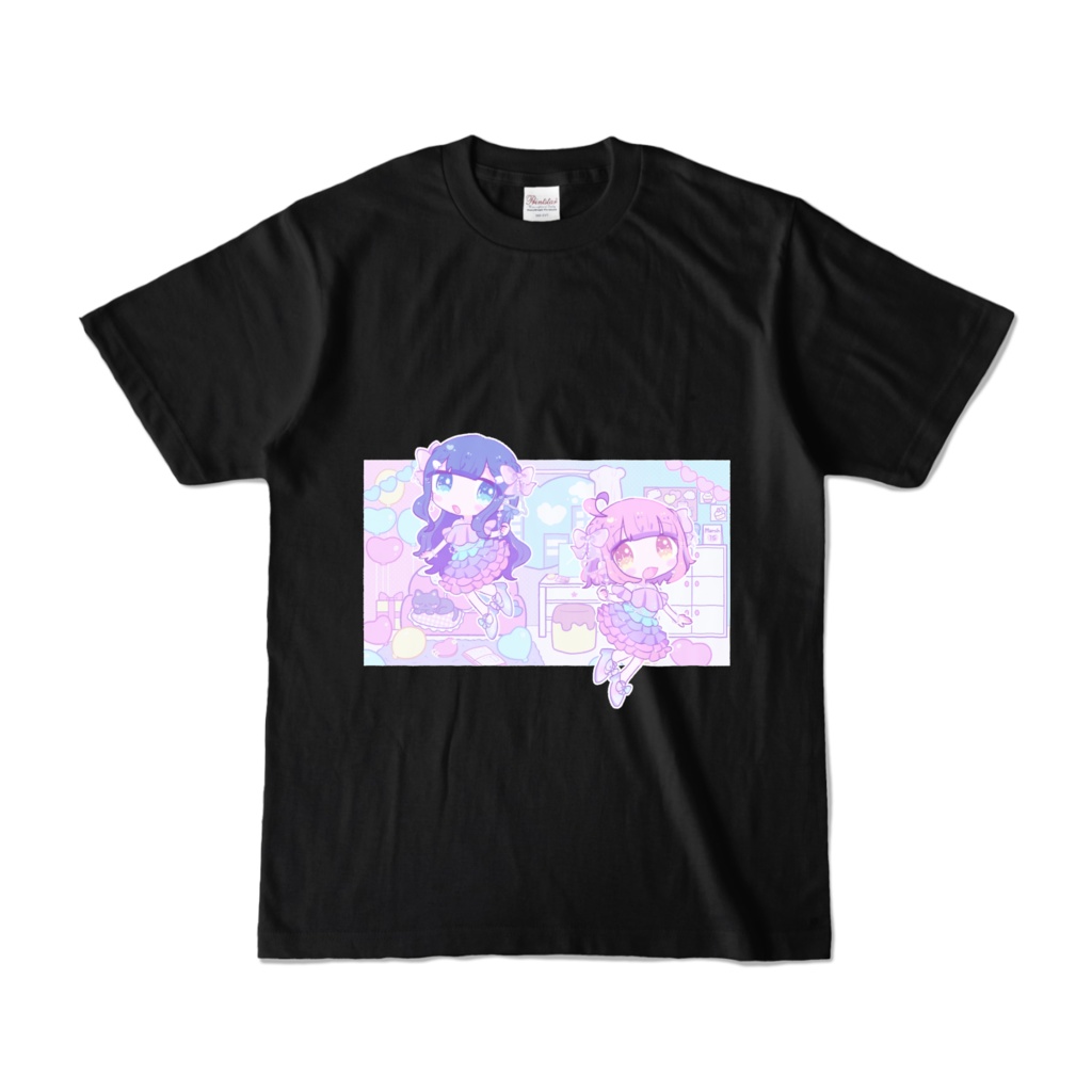 【MÖK♡NON】わたまほ Tシャツ