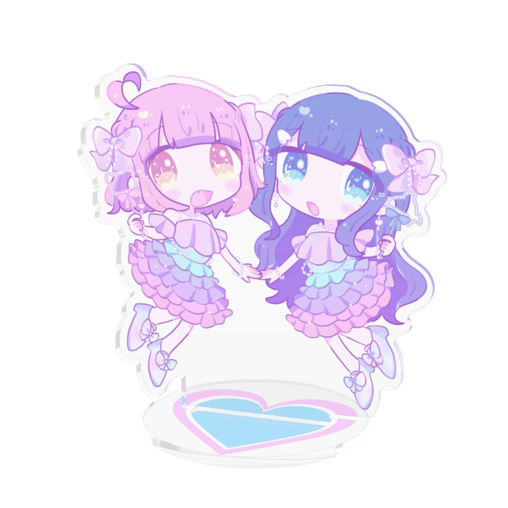 【MÖK♡NON】わたまほ アクリルスタンド