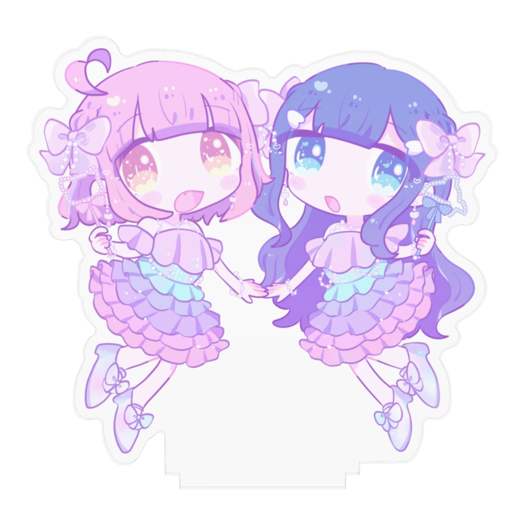 【MÖK♡NON】わたまほ アクリルスタンド