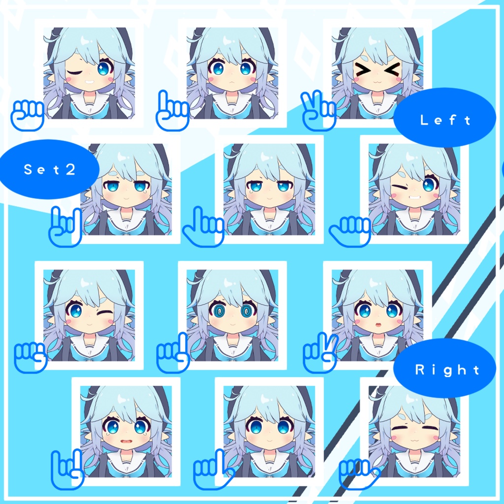 ココちゃんとポポさん