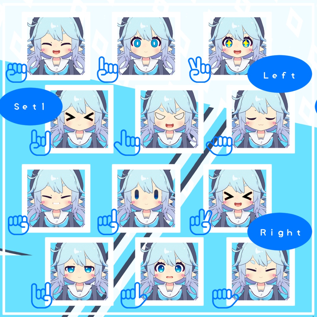 ココちゃんとポポさん