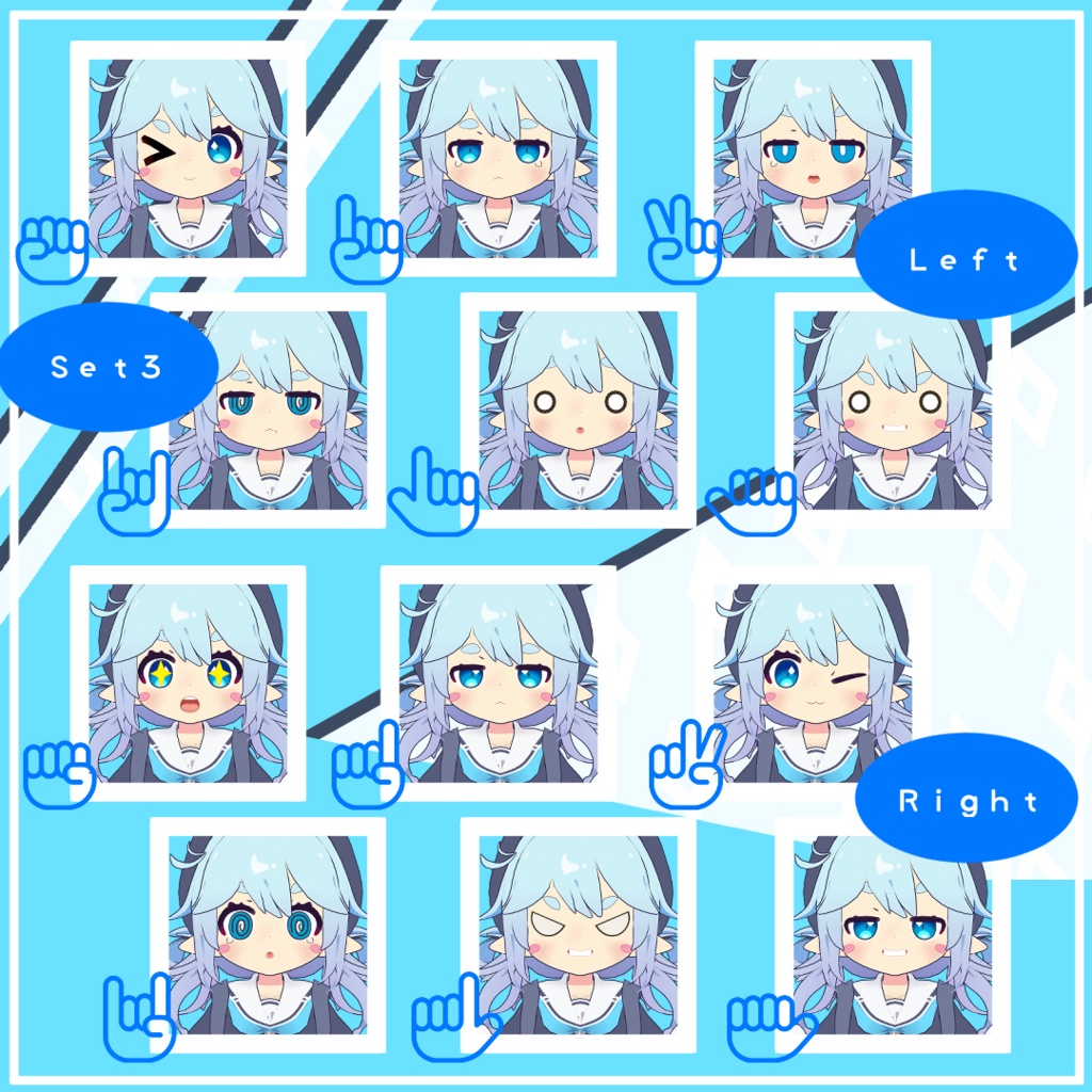 コボちゃん(＾ω＾)様 リクエスト 3点 まとめ商品 ココちゃんとポポさん - りみてっど からーず - BOOTH