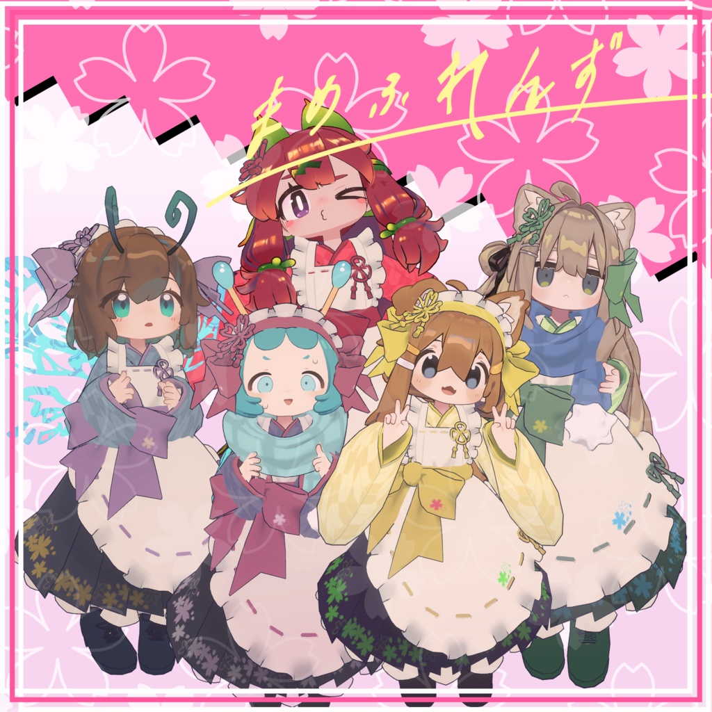 【12/12まで再セール中】春まがいチェリーブロッサム【16+追加3アバター対応衣装】
