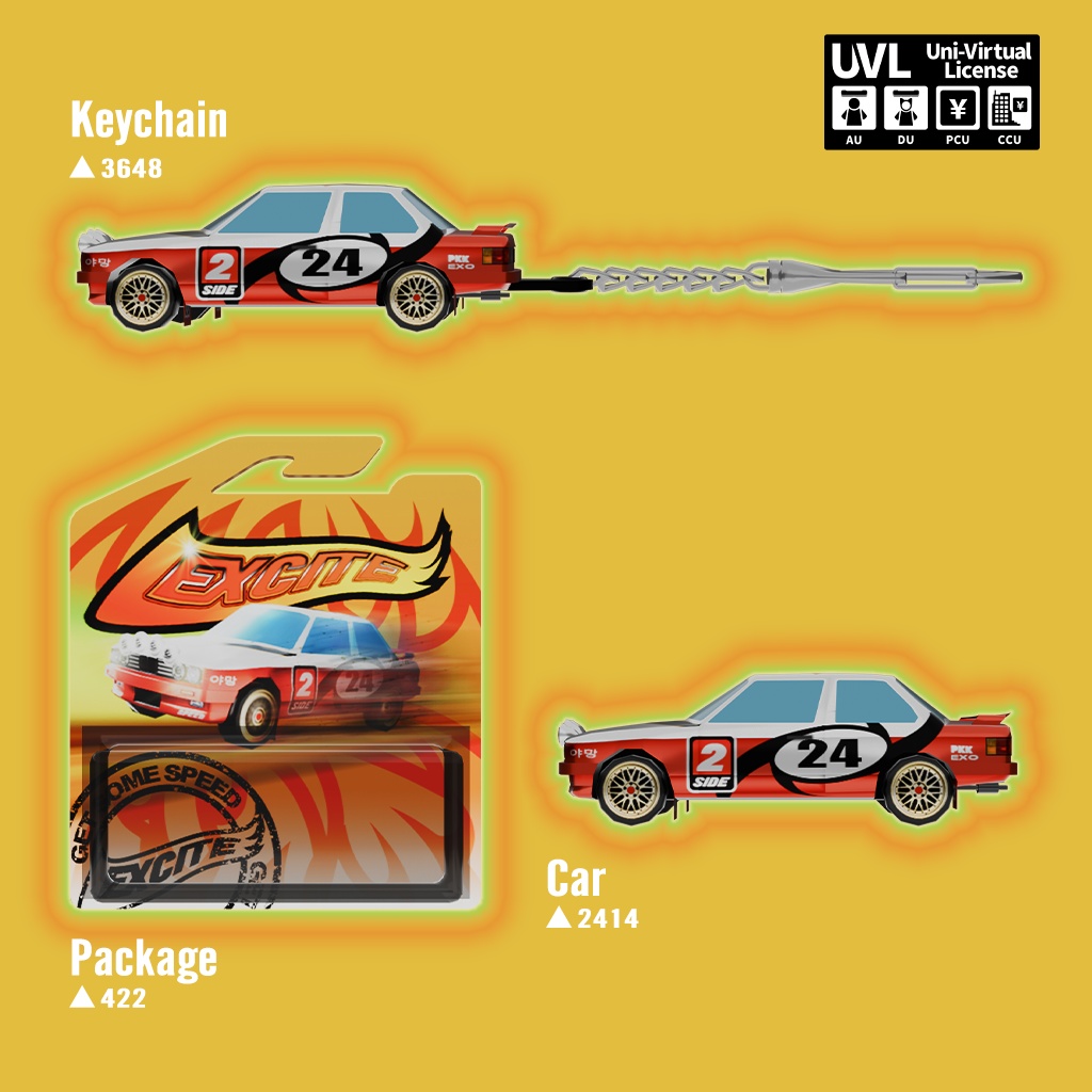 【OXI】EXC-002 M3 "RALLYHOUSE"