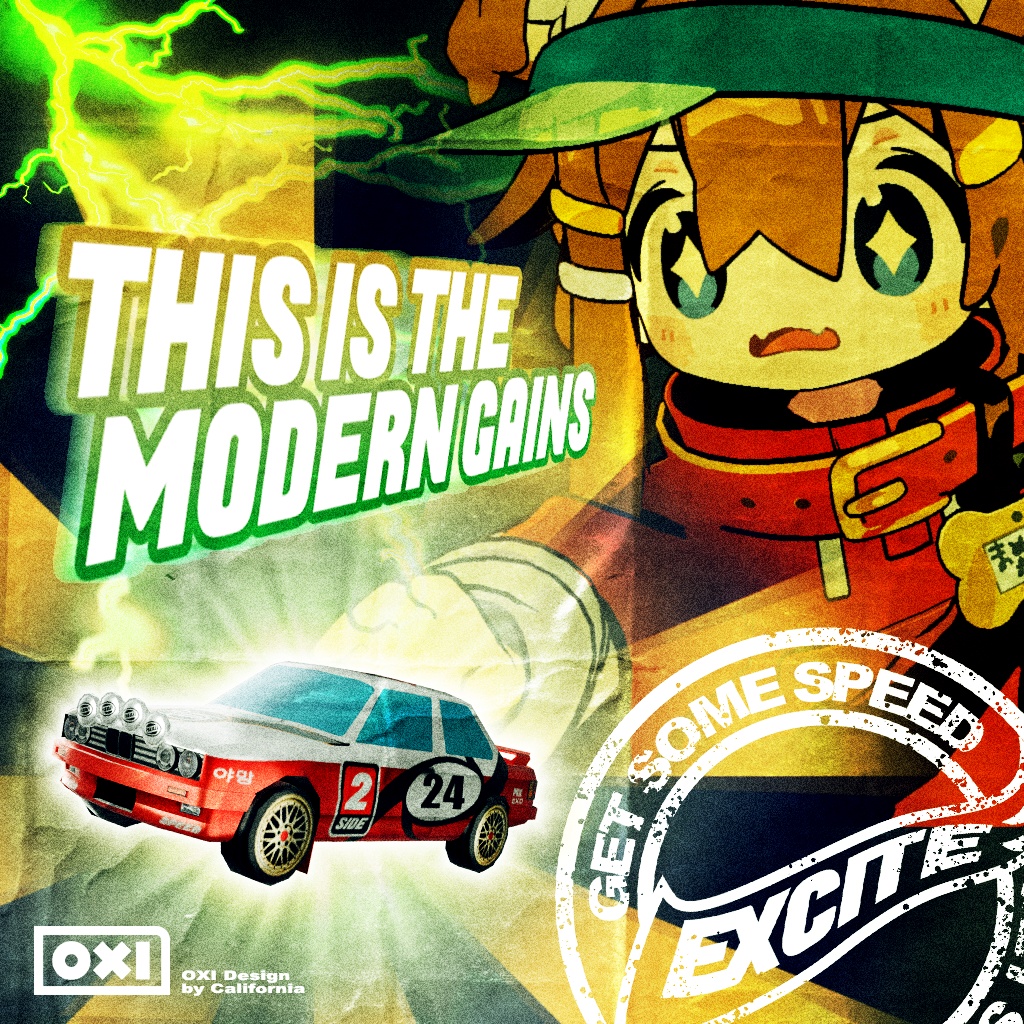 【OXI】EXC-002 M3 "RALLYHOUSE"