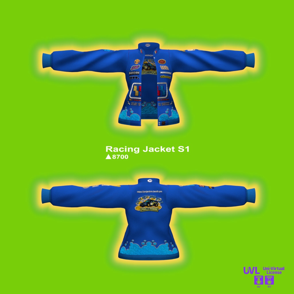 【コラボ商品】OXI-001 Racing Jacket S1 "Deepwater"【OXI】