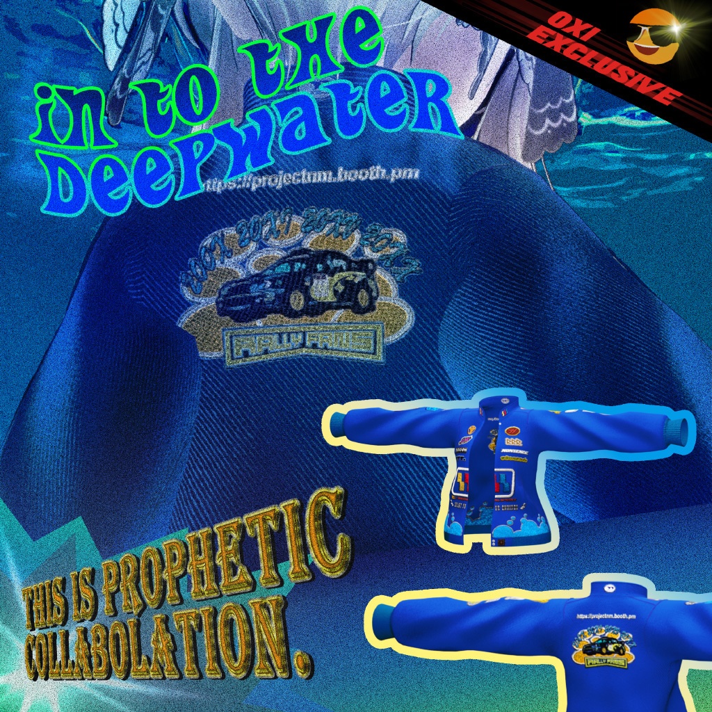 【OXI】OXI-001 Racing Jacket S1 "Deepwater"