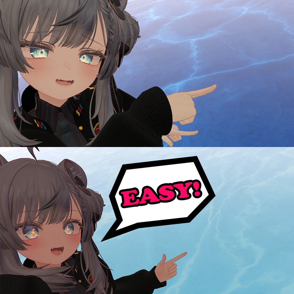 【VRChat向け】Free Water Shader【Android対応】