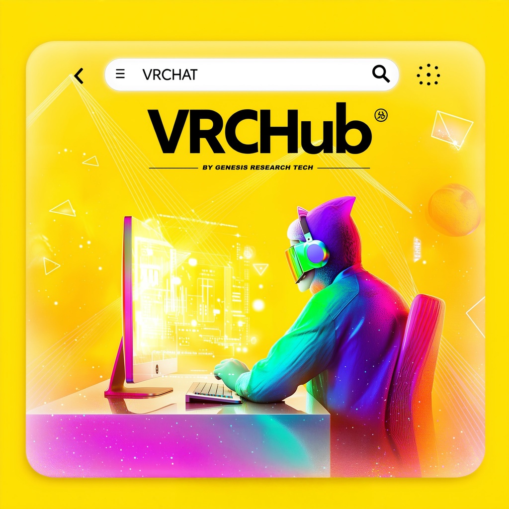 【VRChat向け】VRCHub【Github検索ツール】