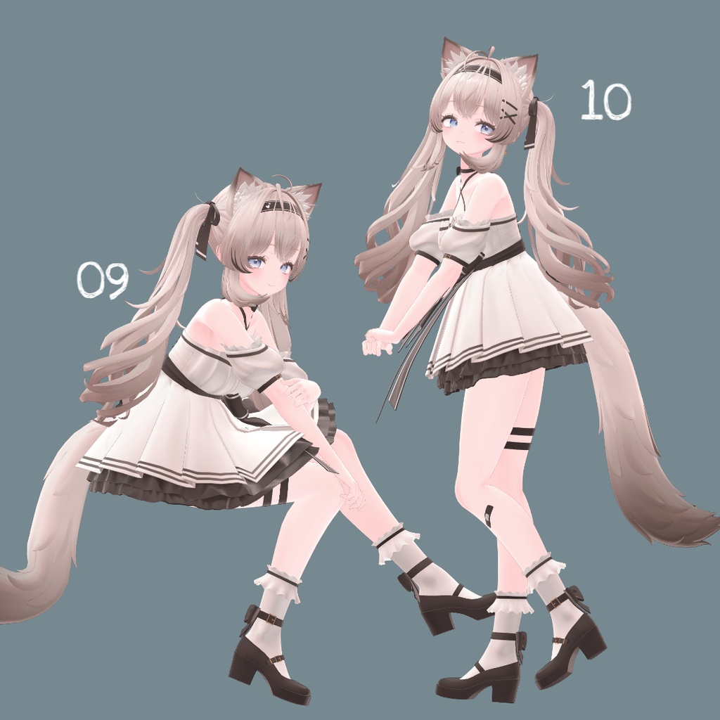 【無料】るもかちゃん専用 15ポーズセット