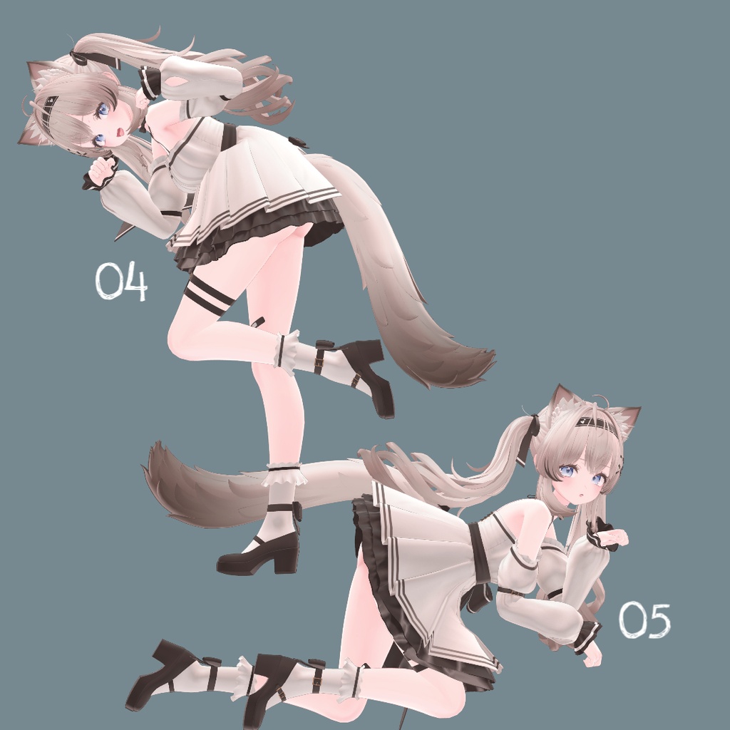 【無料】るもかちゃん専用 15ポーズセット