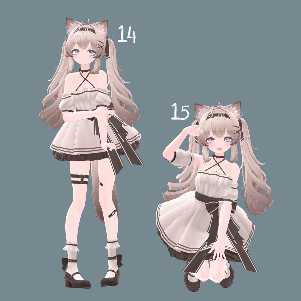 【無料】るもかちゃん専用 15ポーズセット