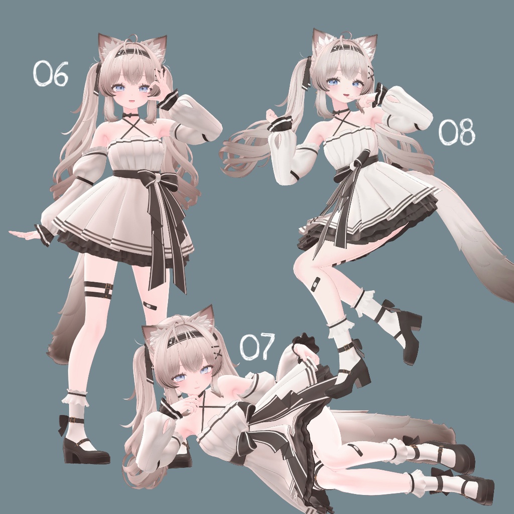 【無料】るもかちゃん専用 15ポーズセット