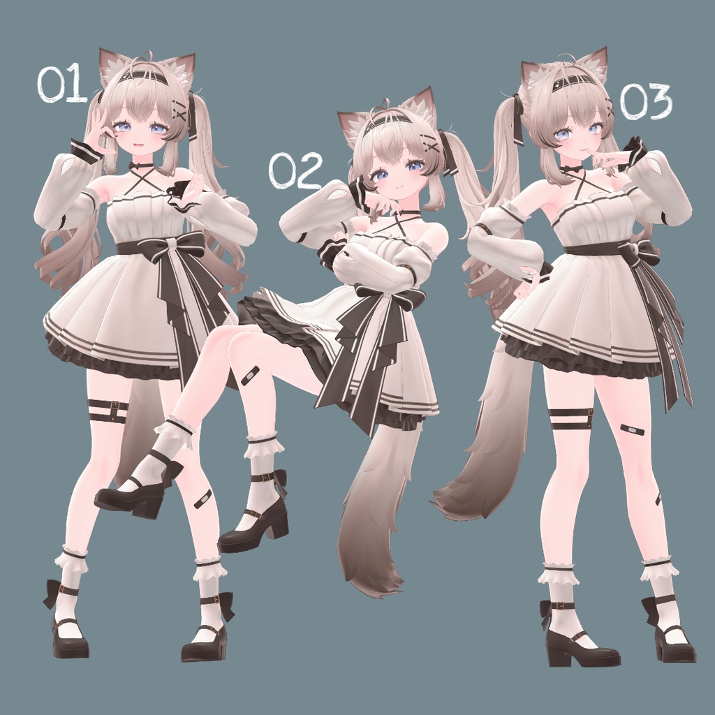 【無料】るもかちゃん専用 15ポーズセット