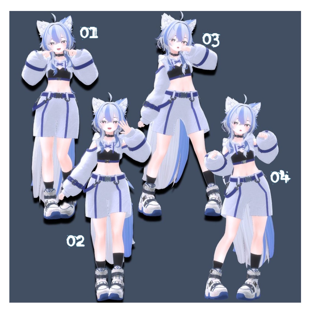 cutesy quirky pose ♡ 19種