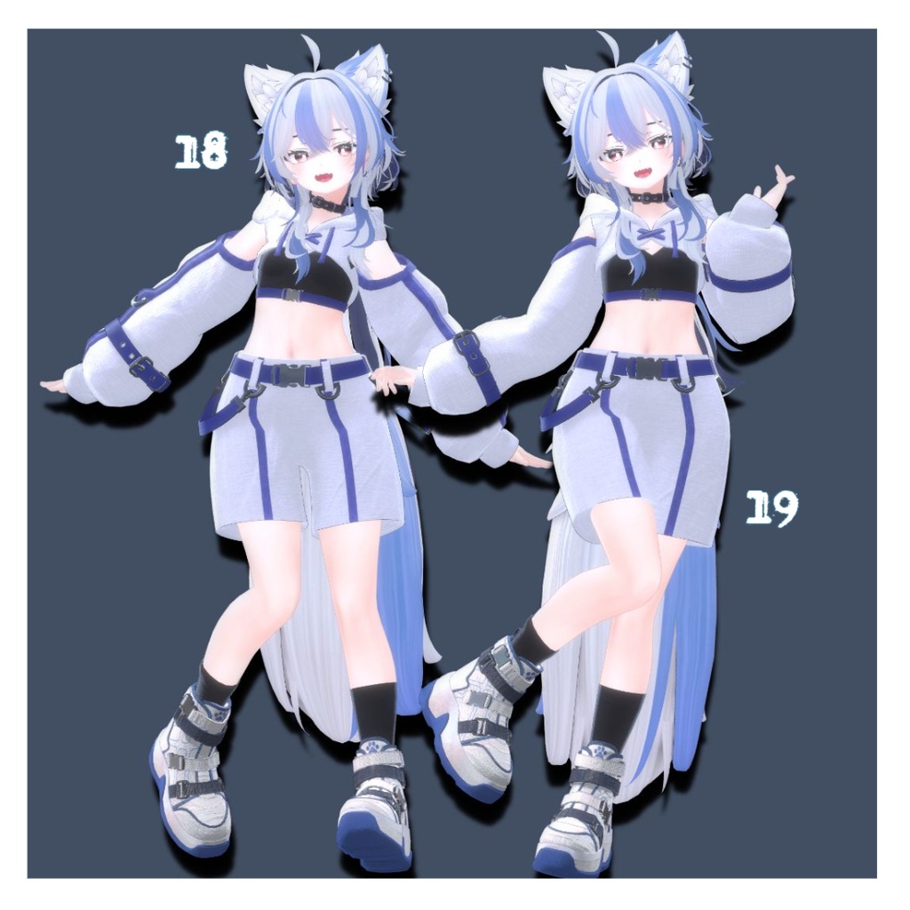 cutesy quirky pose ♡ 19種