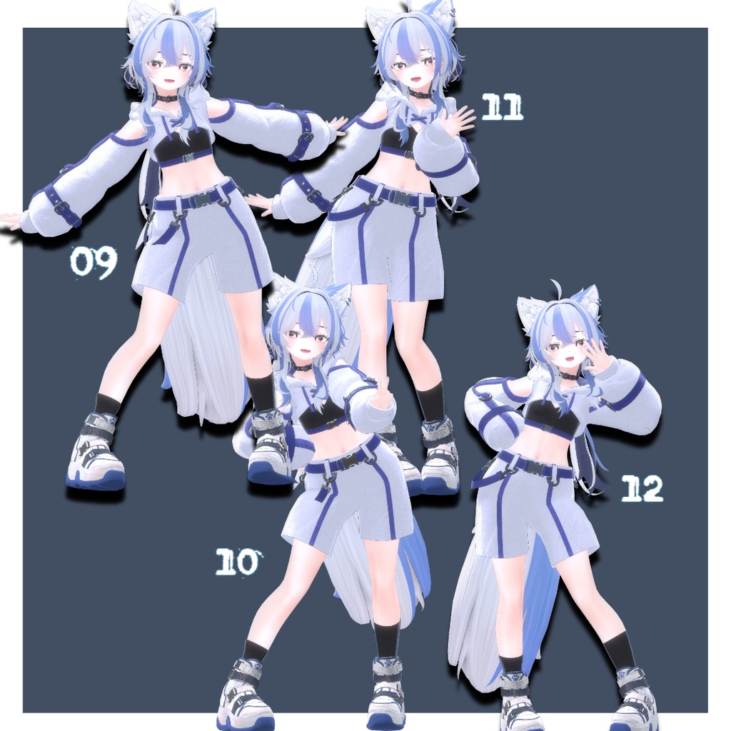cutesy quirky pose ♡ 19種