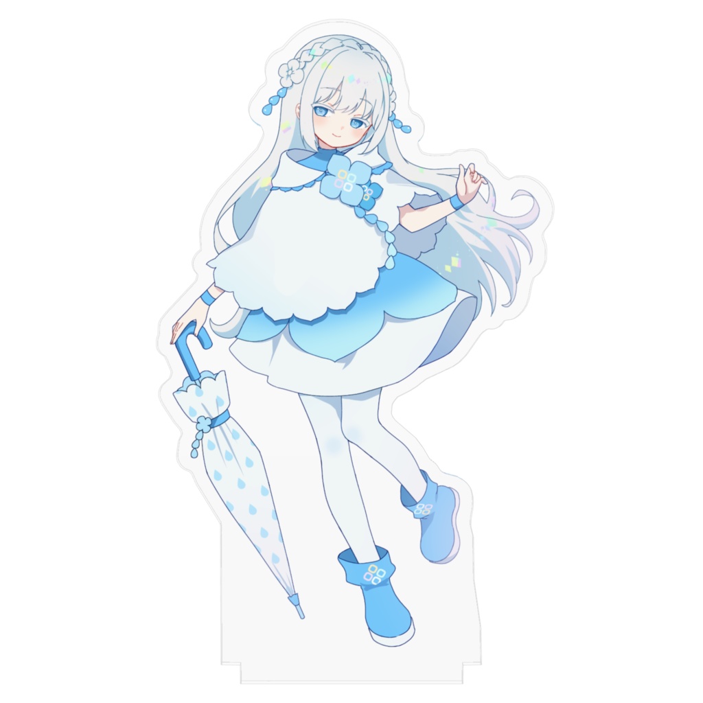 アメミヤチカ アクリルフィギュア