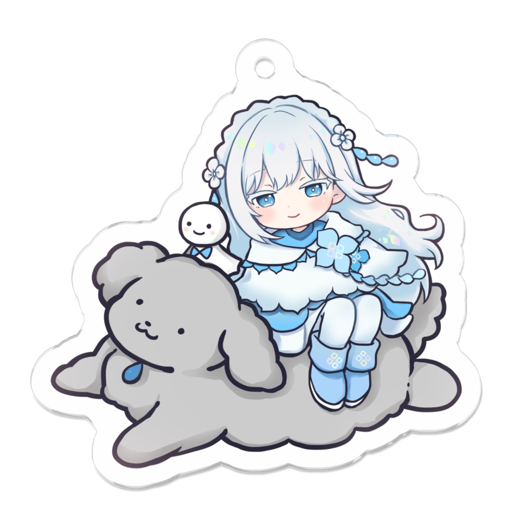 みんなでおでかけアクキー（アメミヤチカ）