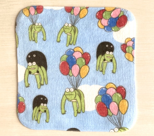 【ミニタオル】空飛ぶカルパスとクッピィ