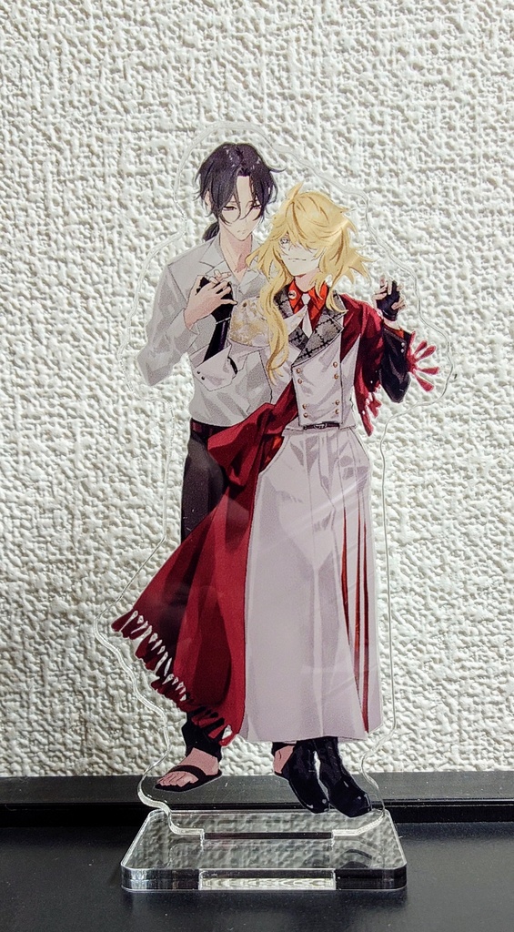 創作男審神者CPアクリルスタンド(男審神者×一文字則宗)