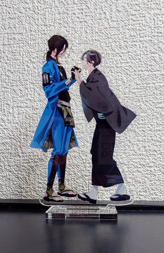 刀剣乱舞 アクリルブロック 笹貫 刀剣乱舞 笹貫 アクリルスタンド