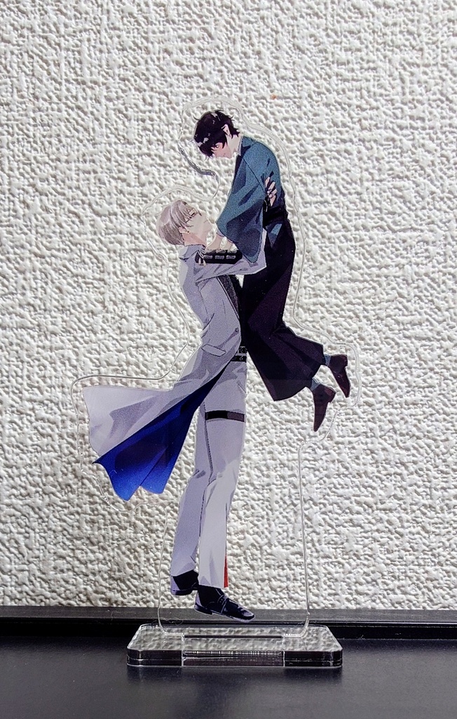 創作男審神者CPアクリルスタンド(山鳥毛×男審神者)