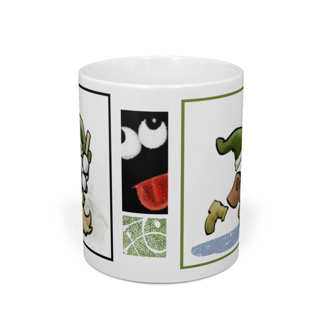 つきトランプ参加記念wマグカップ