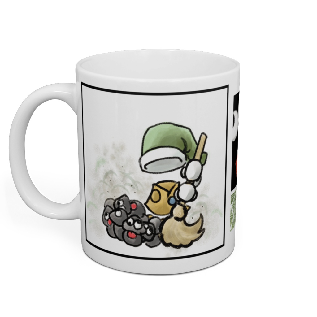 つきトランプ参加記念wマグカップ