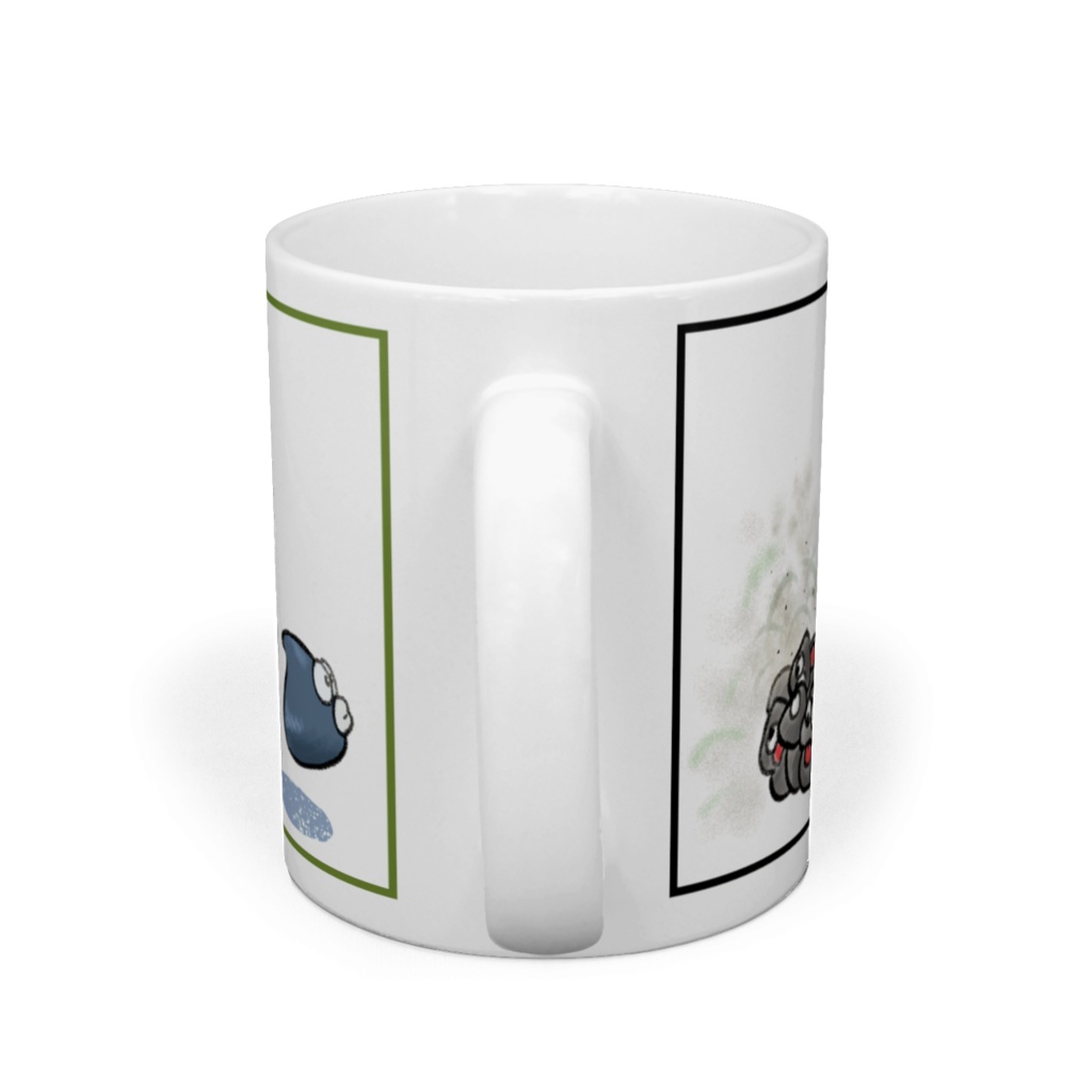 つきトランプ参加記念wマグカップ